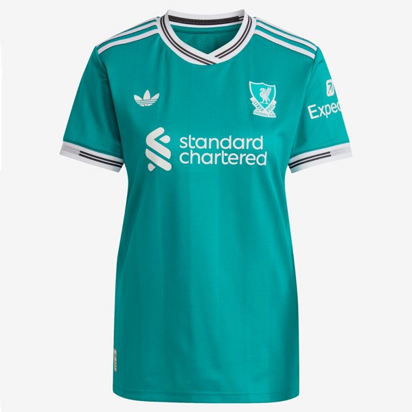 Thailand Trikot Liverpool Ausweich Damen 2025-26
